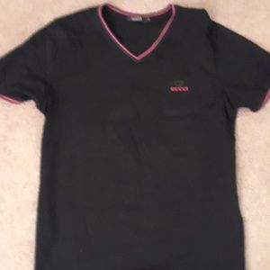 Gucci Italy v-neck